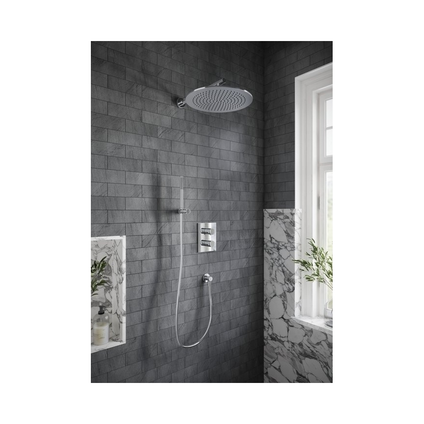 Villeroy & Boch TVC00003500061 - Manguera de ducha 120 cm, cromo brillante