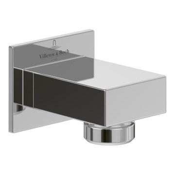 Villeroy & Boch TVC00045700061 - Válvula angular cromada brillante