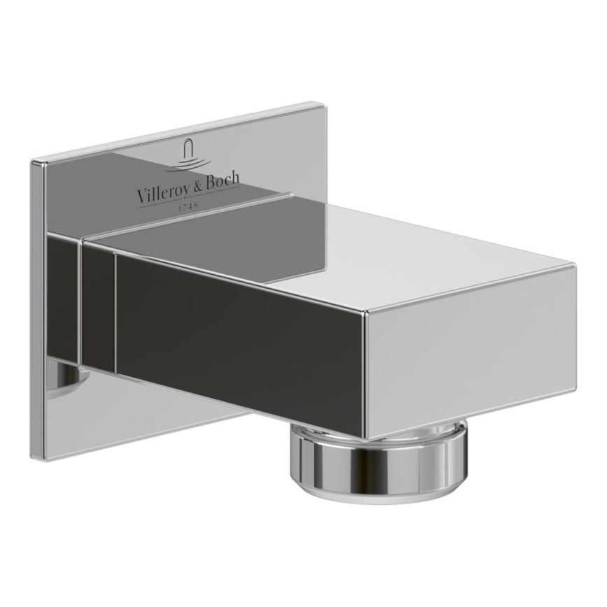 Villeroy & Boch TVC00045700061 - Válvula angular cromada brillante