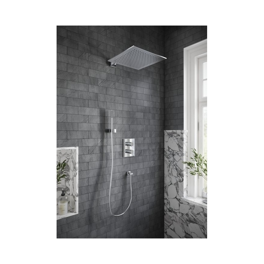 Villeroy & Boch TVC00045700061 - Válvula angular cromada brillante