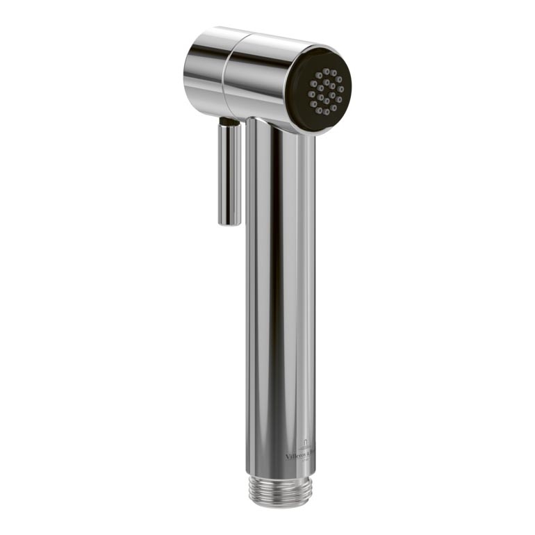 Villeroy & Boch TVD00060700461 - Ducha de bidé manual con acabado cromo brillante