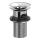 Villeroy & Boch TVP00000301061 - Desagüe para lavabo CLICK-CLACK, cromo brillante
