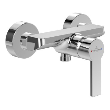 Villeroy & Boch TVS10300100061 - Grifo de ducha ARCHITECTURA, cromo pulido