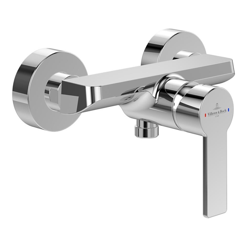 Villeroy & Boch TVS10300100061 - Grifo de ducha ARCHITECTURA, cromo pulido
