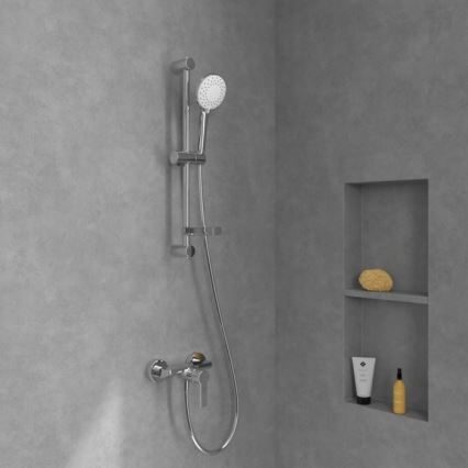 Villeroy & Boch TVS10300100061 - Grifo de ducha ARCHITECTURA, cromo pulido