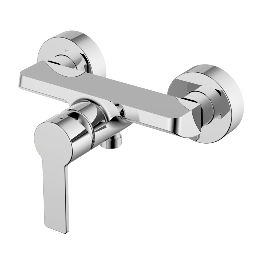 Villeroy & Boch TVS10300100061 - Grifo de ducha ARCHITECTURA, cromo pulido