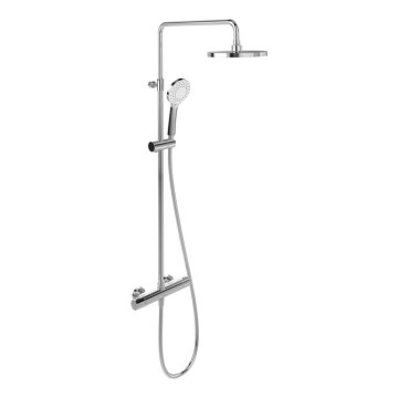 Villeroy & Boch TVS10900200061 - Set de ducha con grifo UNIVERSAL, acabado cromo brillante