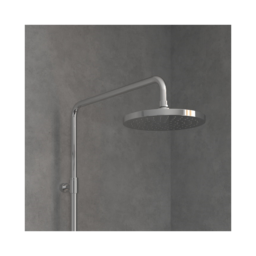 Villeroy & Boch TVS10900200061 - Set de ducha con grifo UNIVERSAL, acabado cromo brillante