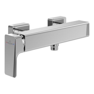 Villeroy & Boch TVS11200100061 - Grifo de ducha SUBWAY 3.0, cromo brillante