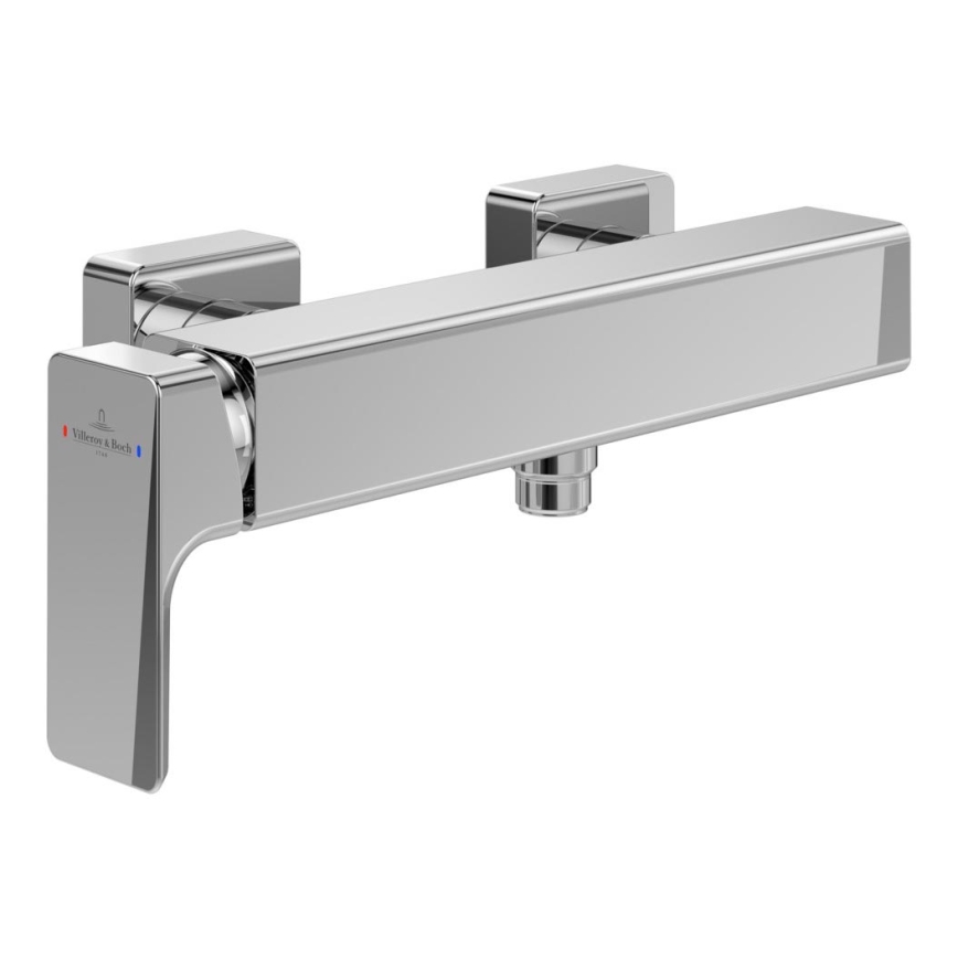 Villeroy & Boch TVS11200100061 - Grifo de ducha SUBWAY 3.0, cromo brillante