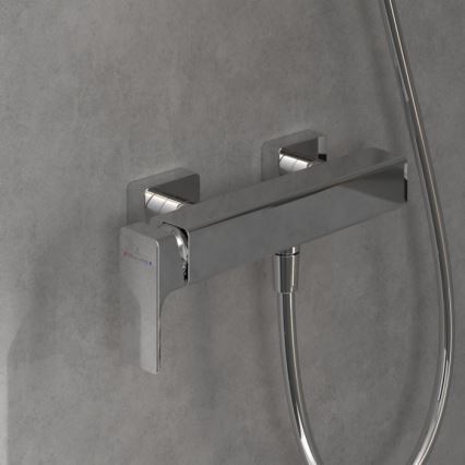 Villeroy & Boch TVS11200100061 - Grifo de ducha SUBWAY 3.0, cromo brillante