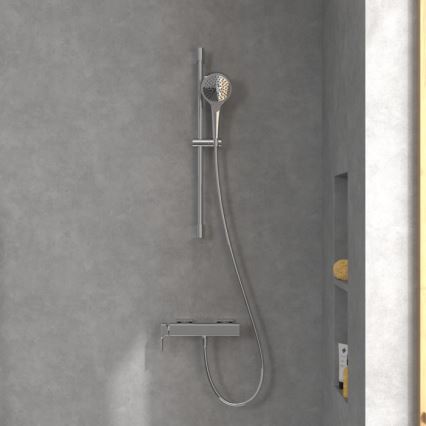 Villeroy & Boch TVS11200100061 - Grifo de ducha SUBWAY 3.0, cromo brillante