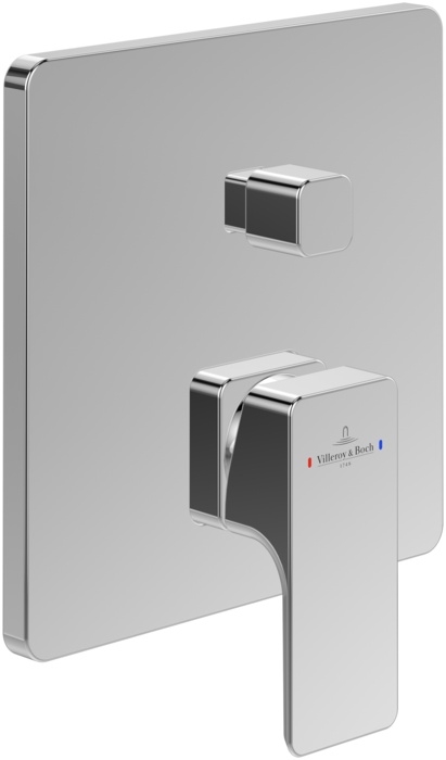 Villeroy & Boch TVS11200300061 - Grifo para bañera/ducha SUBWAY 3.0 acabado cromado brillante