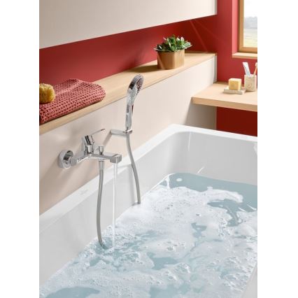 Villeroy & Boch TVT10300200061 - Grifo de bañera ARCHITECTURA cromo brillante