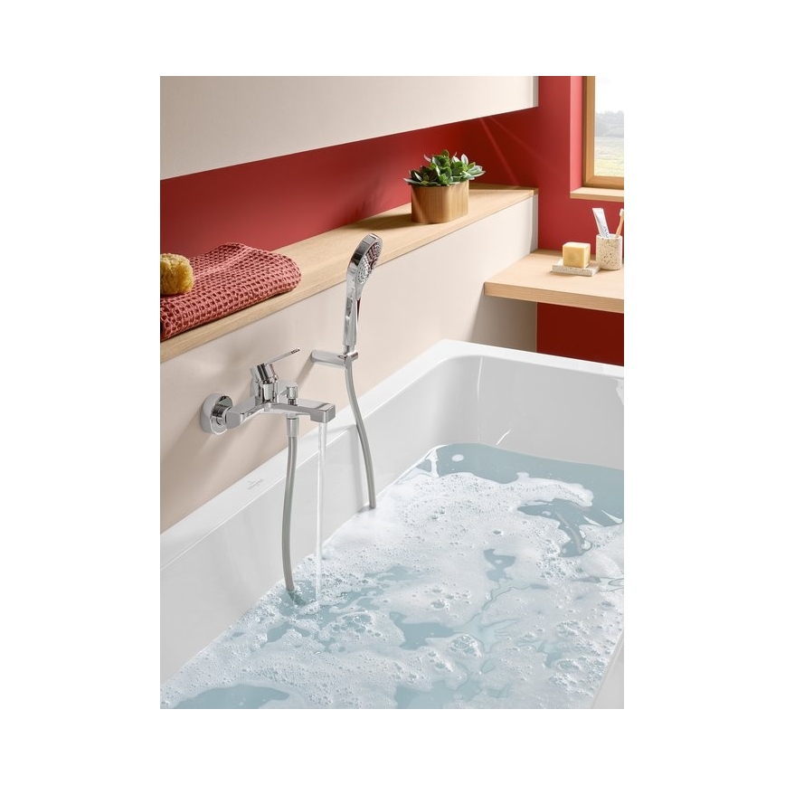 Villeroy & Boch TVT10300200061 - Grifo de bañera ARCHITECTURA cromo brillante