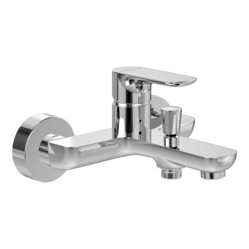 Villeroy & Boch TVT10400100061 - Grifo de bañera O.NOVO cromo pulido