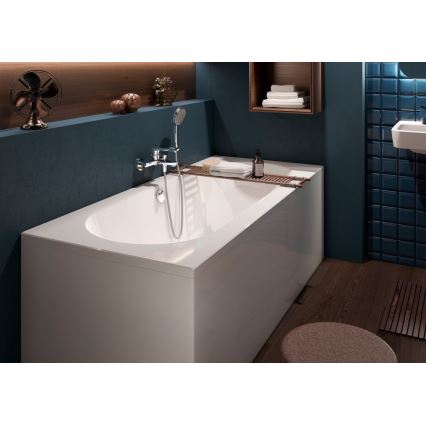 Villeroy & Boch TVT10400100061 - Grifo de bañera O.NOVO cromo pulido