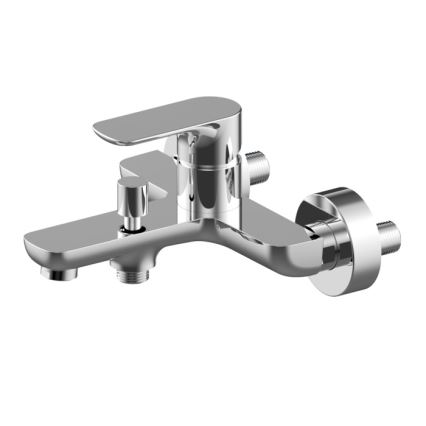 Villeroy & Boch TVT10400100061 - Grifo de bañera O.NOVO cromo pulido