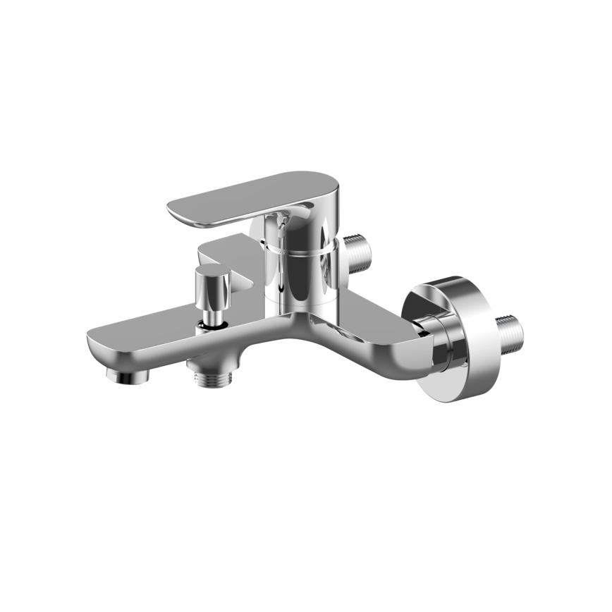 Villeroy & Boch TVT10400100061 - Grifo de bañera O.NOVO cromo pulido