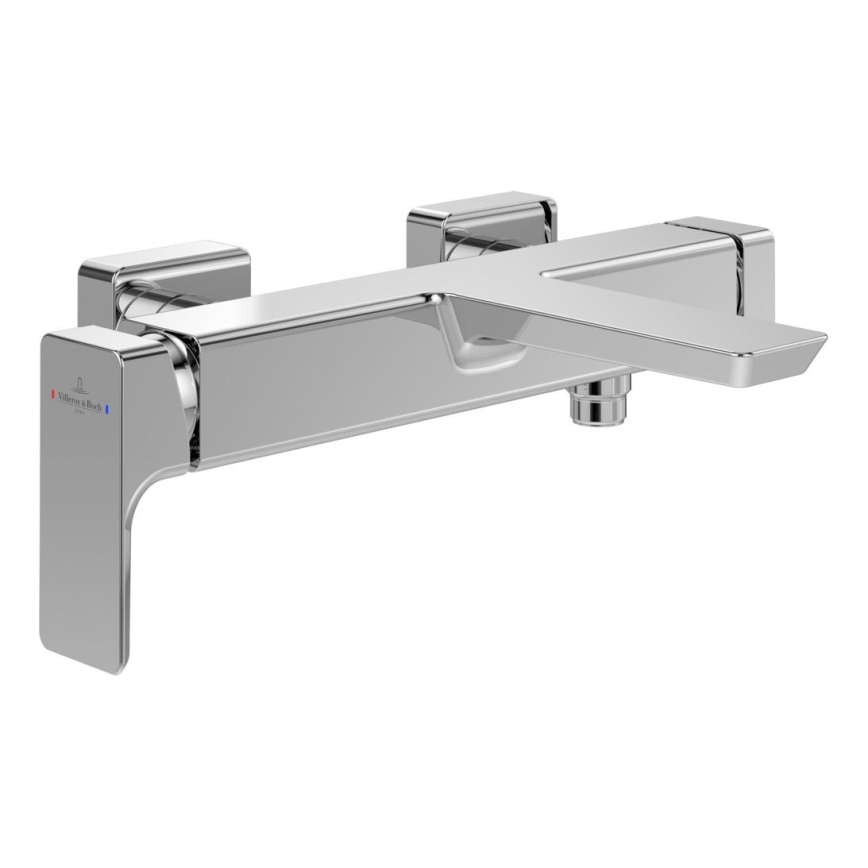 Villeroy & Boch TVT11200200061 - Grifo de bañera SUBWAY 3.0 con acabado en cromo brillante