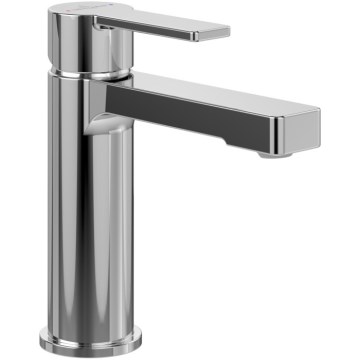 Villeroy & Boch TVW10300400161 - Grifo de lavabo ARCHITECTURA 16,4 cm cromado brillante