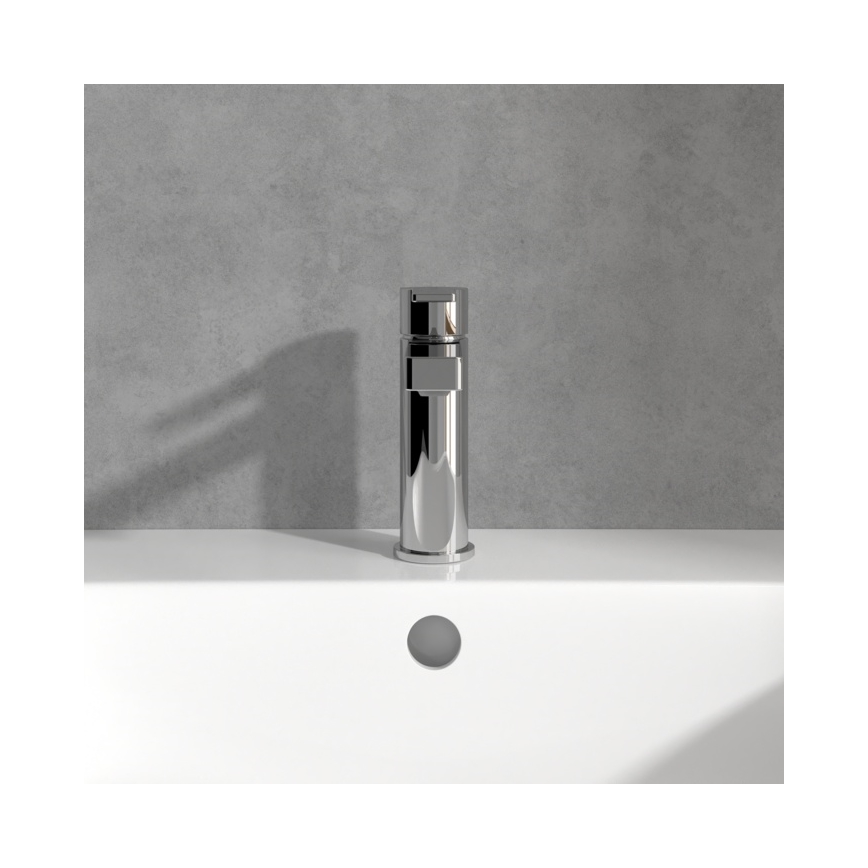 Villeroy & Boch TVW10300400161 - Grifo de lavabo ARCHITECTURA 16,4 cm cromado brillante