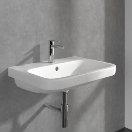 Villeroy & Boch TVW10300400161 - Grifo de lavabo ARCHITECTURA 16,4 cm cromado brillante