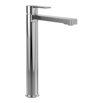 Villeroy & Boch TVW10300500061 - Grifo de lavabo ARCHITECTURA con válvula de desagüe, 32,9 cm, cromado brillante