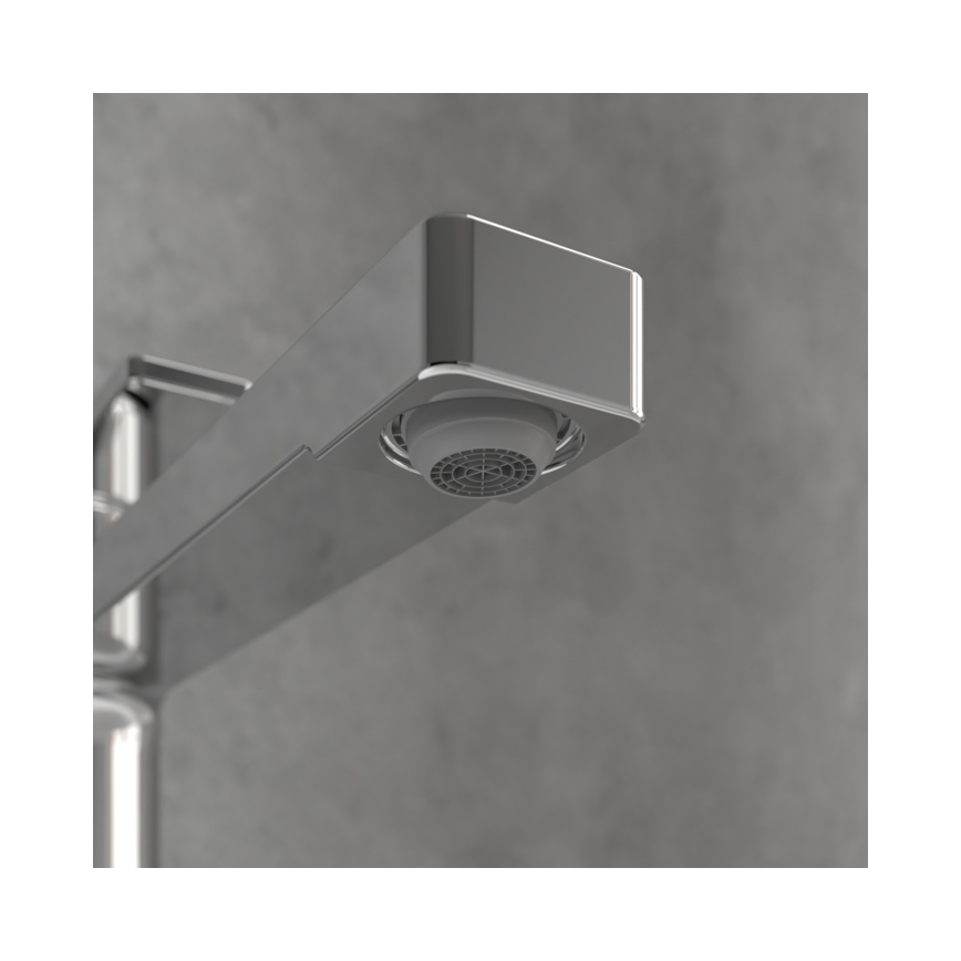 Villeroy & Boch TVW10300500061 - Grifo de lavabo ARCHITECTURA con válvula de desagüe, 32,9 cm, cromado brillante