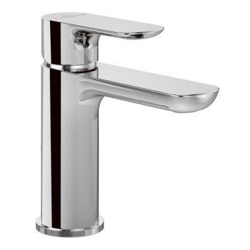 Villeroy & Boch TVW10400300161 - Grifo de lavabo O.NOVO 15,5 cm cromo brillante