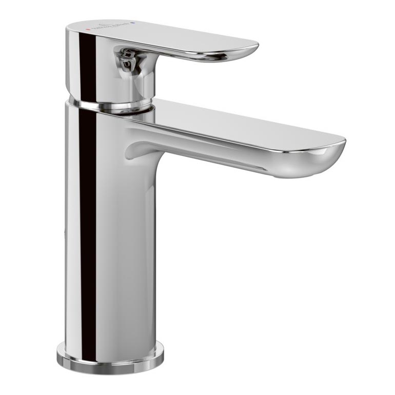Villeroy & Boch TVW10400300161 - Grifo de lavabo O.NOVO 15,5 cm cromo brillante