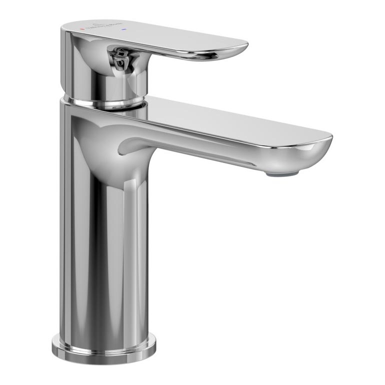 Villeroy & Boch TVW10400400161 - Grifo de lavabo O.NOVO 15,5 cm cromo brillante