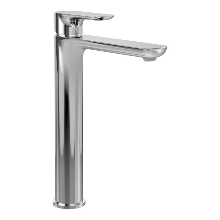 Villeroy & Boch TVW10410511061 - Grifo para lavabo + válvula de desagüe O.NOVO 29,5 cm cromo brillante