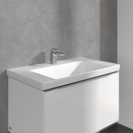 Villeroy & Boch TVW11200100161 - Grifo de lavabo SUBWAY 3.0 12,5 cm cromo pulido