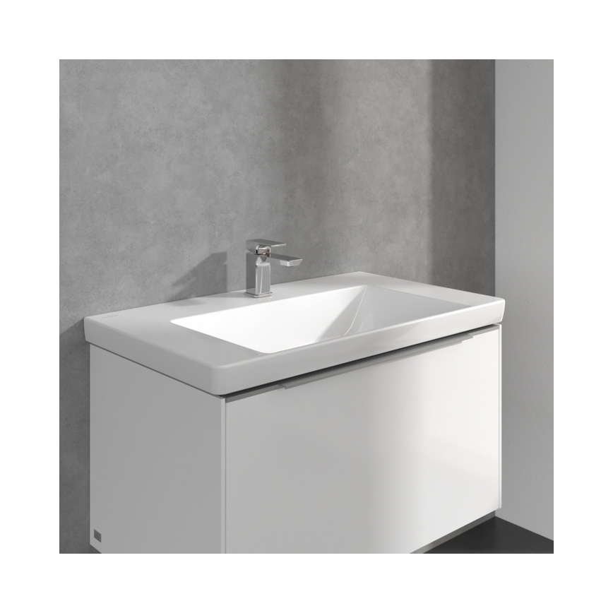 Villeroy & Boch TVW11200100161 - Grifo de lavabo SUBWAY 3.0 12,5 cm cromo pulido