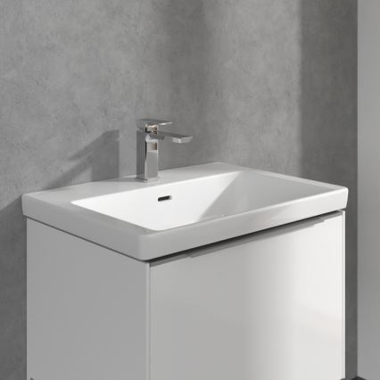 Villeroy & Boch TVW11200300061 - Grifo de lavabo SUBWAY 15,5 cm, cromo pulido