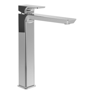Villeroy & Boch TVW11200400061 - Grifo monomando para lavabo SUBWAY 3.0 29,5 cm, cromo brillante