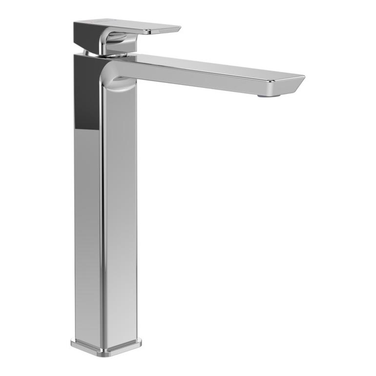Villeroy & Boch TVW11200400061 - Grifo monomando para lavabo SUBWAY 3.0 29,5 cm, cromo brillante