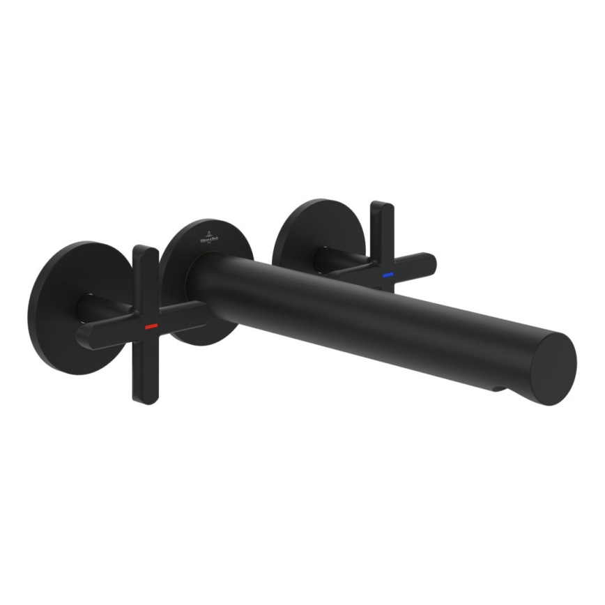 Villeroy & Boch TVZ106012000K5 - Grifo de lavabo LOOP&FRIENDS negro mate