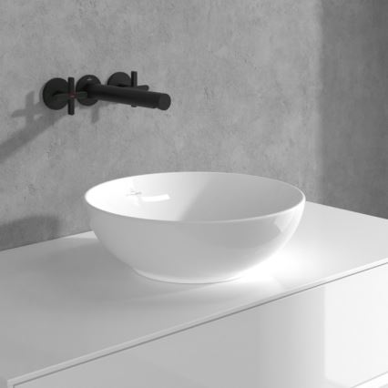 Villeroy & Boch TVZ106012000K5 - Grifo de lavabo LOOP&FRIENDS negro mate