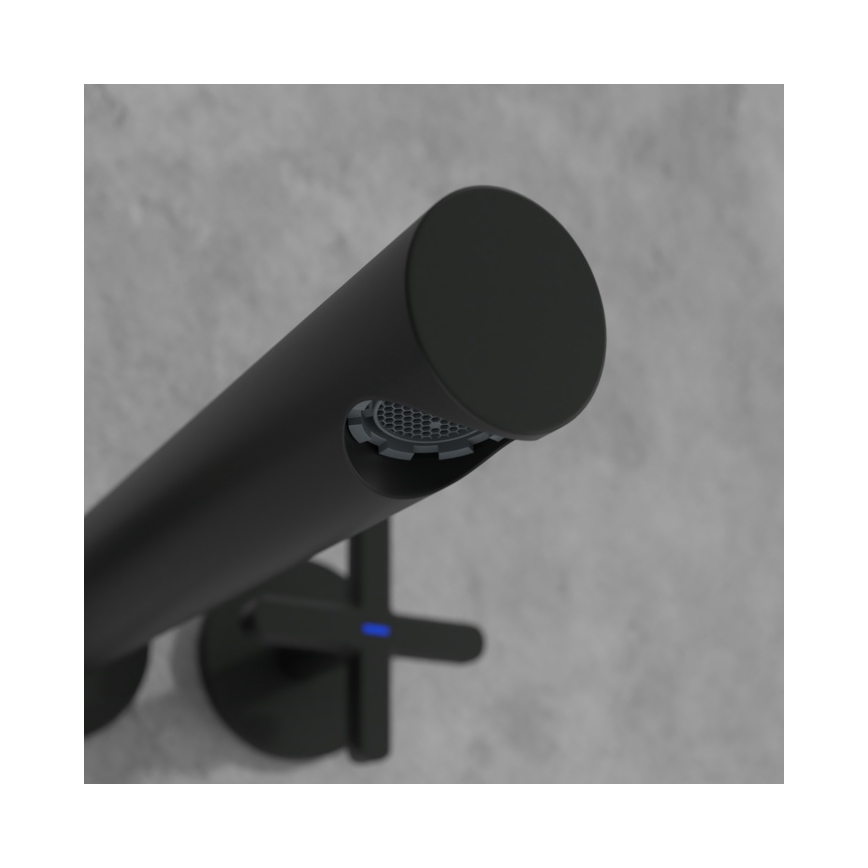 Villeroy & Boch TVZ106012000K5 - Grifo de lavabo LOOP&FRIENDS negro mate