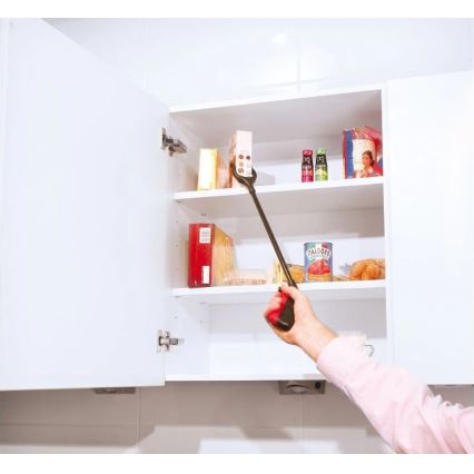 Vitility - Alcanzador de 58 cm, negro