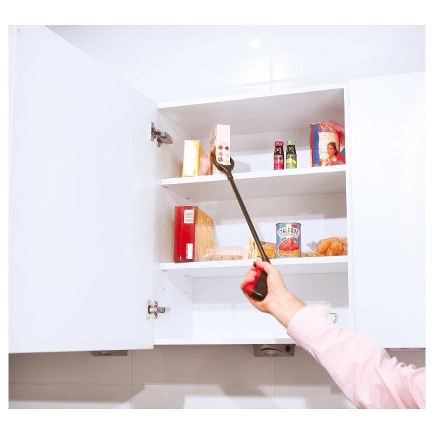 Vitility - Alcanzador de 58 cm, negro