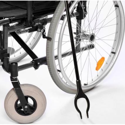 Vitility - Alcanzador de 58 cm, negro