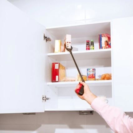 Vitility - Alcanzador de 84 cm, negro