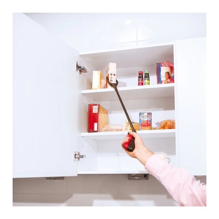 Vitility - Alcanzador de 84 cm, negro