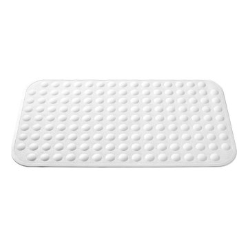 Vitility - Alfombrilla antideslizante para ducha 40 x 70 cm, blanca