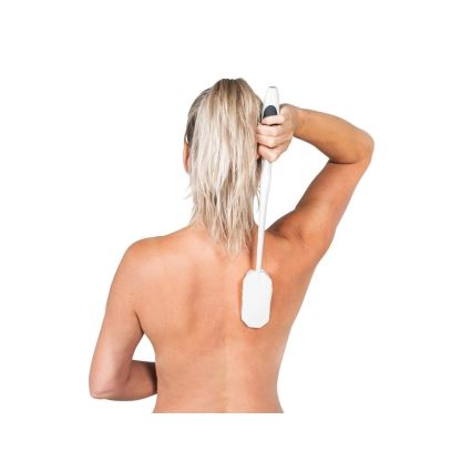 Vitility - Aplicador de crema con mango blanco