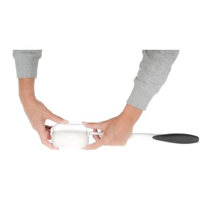 Vitility - Aplicador de crema con mango blanco