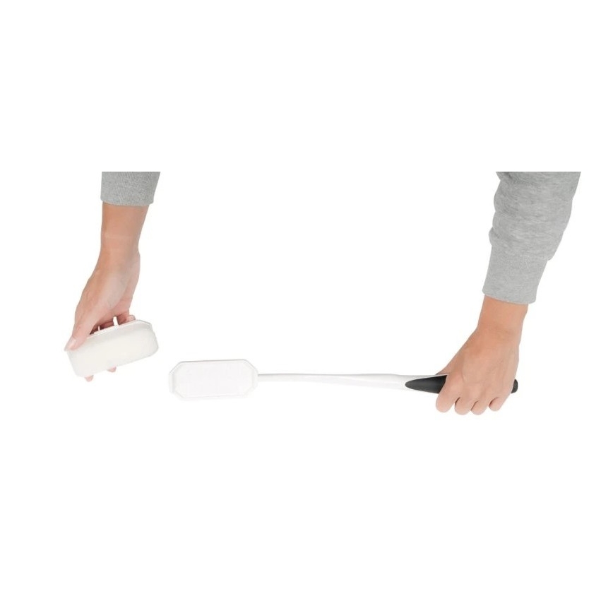 Vitility - Aplicador de crema con mango blanco